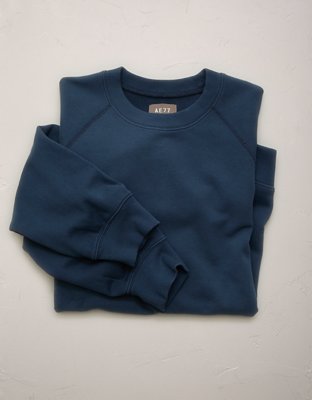 AE77 Raglan Terry Fleece Sweatshirt