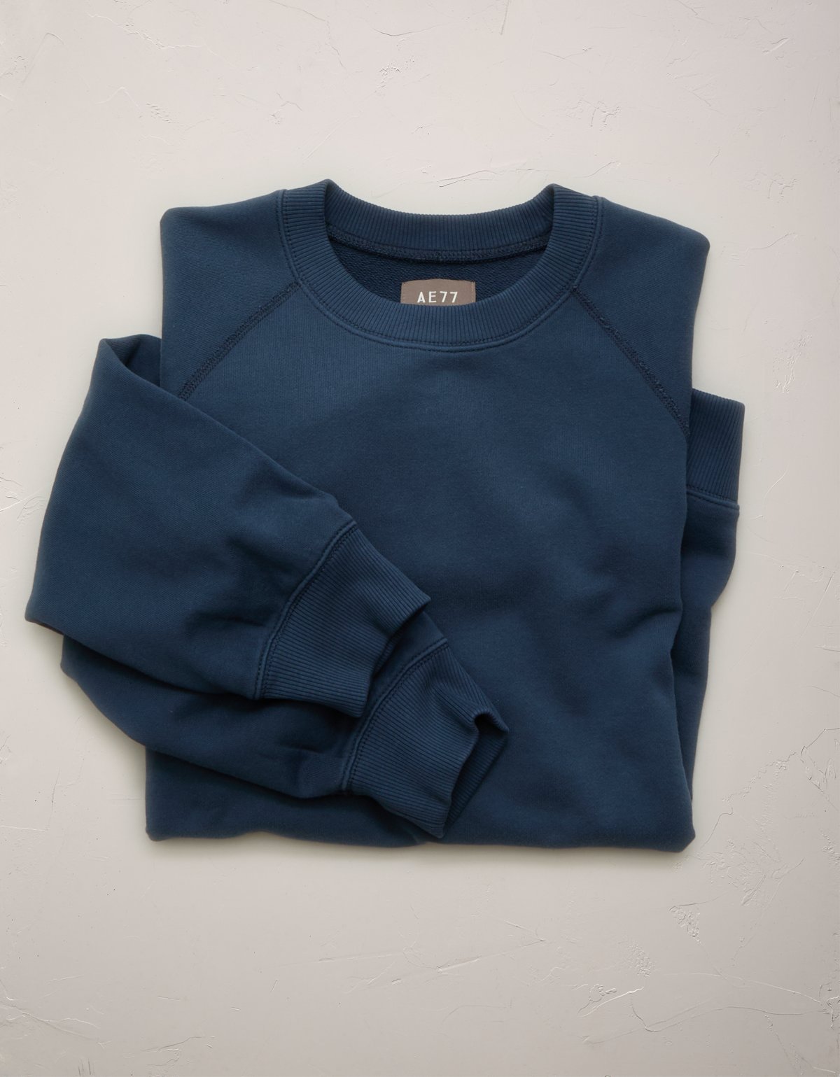 AE77 Raglan Terry Fleece Sweatshirt - image 4