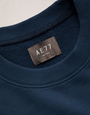 AE77 Raglan Terry Fleece Sweatshirt