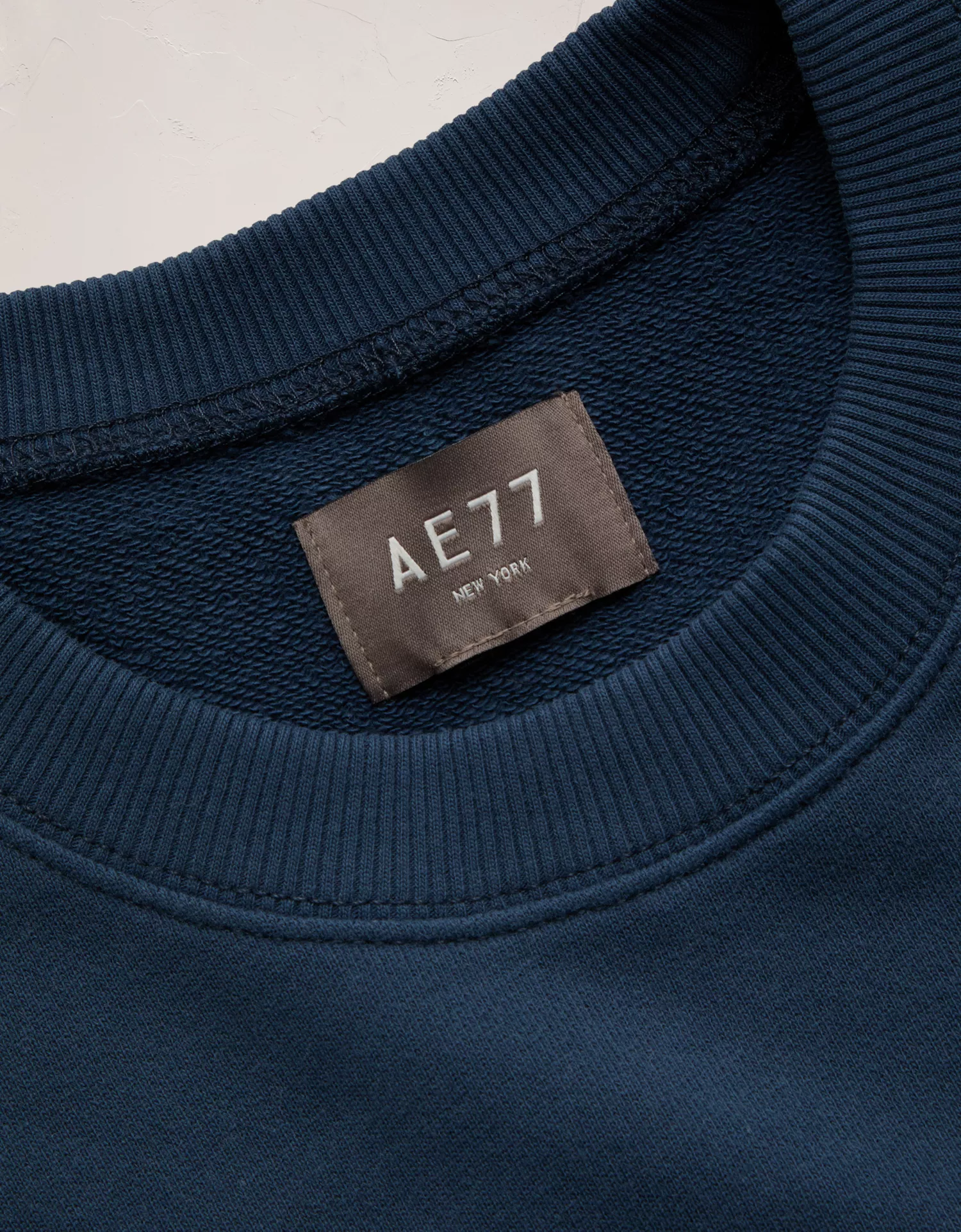 AE77 Raglan Terry Fleece Sweatshirt - thumbnail 6