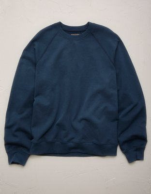 AE77 Raglan Terry Fleece Sweatshirt