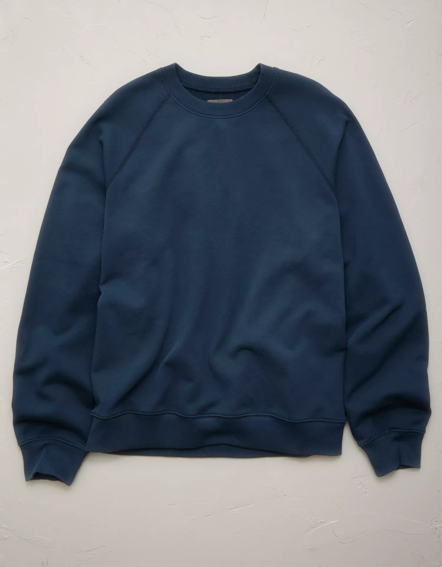 AE77 Raglan Terry Fleece Sweatshirt - thumbnail 3