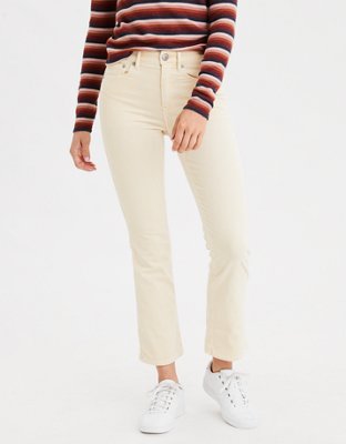 nike air women's high waisted corduroy fleece trousers