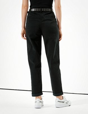 Женские брюки American Eagle AE Stretch Mom Pant — фото 2