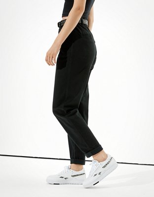 Женские брюки American Eagle AE Stretch Mom Pant — фото 4