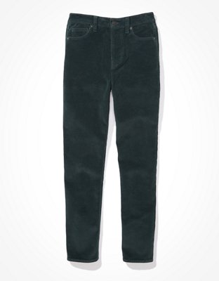 ae patchwork color block corduroy pants