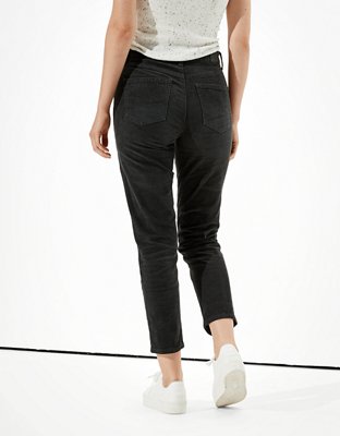 Женские джинсы American Eagle AE Corduroy Mom Pant — фото 2