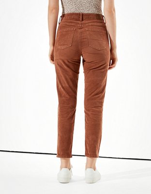 AE Corduroy Mom Pant