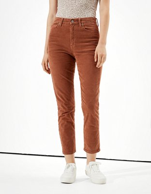 Corduroy cheap mom jeans