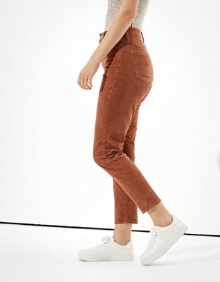 AE Corduroy Mom Pant