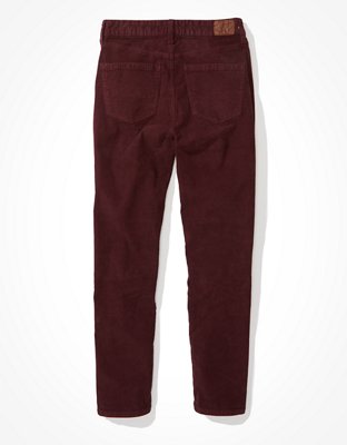 AE Corduroy Mom Pant