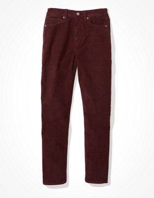 AE Corduroy Mom Pant