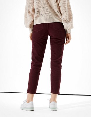 AE Corduroy Mom Pant