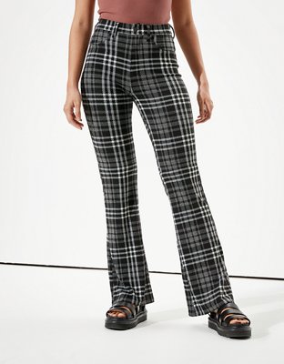 super high waisted flare pants