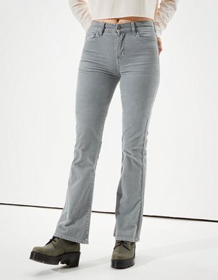 high waisted flare pants