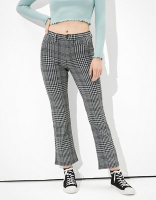 Женские брюки American Eagle AE Super High-Waisted Skinny Kick Crop Pant — фото 5