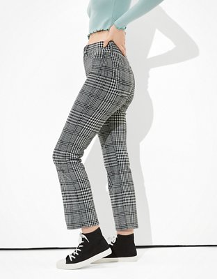 Женские брюки American Eagle AE Super High-Waisted Skinny Kick Crop Pant — фото 4