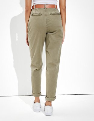 Женские брюки American Eagle AE Mom Pant — фото 2