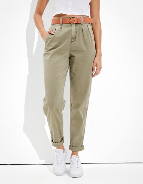Женские брюки American Eagle AE Mom Pant