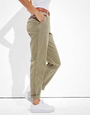 Женские брюки American Eagle AE Mom Pant — фото 4