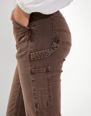 Женские джинсы American Eagle AE Stretch Highest Waist '90s Boyfriend Pant — фото 4