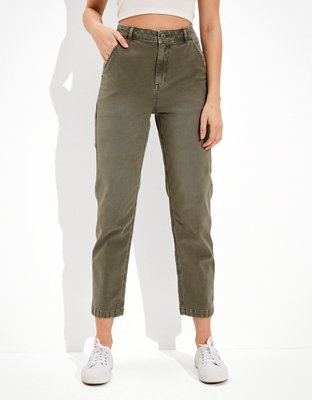 AE Stretch Highest Waist '90s Boyfriend Pant