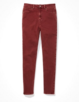 AE Stretch Mom Jean