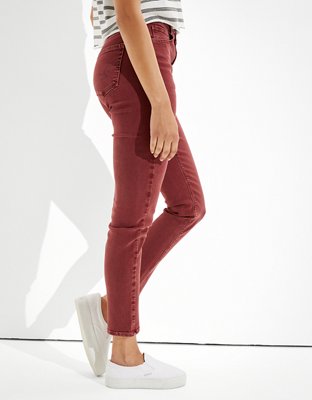 AE Stretch Mom Jean