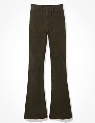 american eagle corduroy flare pants