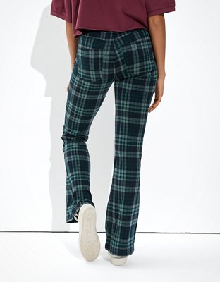 red plaid pants american eagle