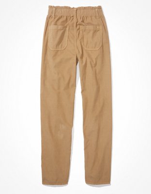 AE Corduroy Baggy Mom Pant