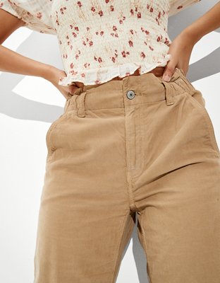 Женские джинсы American Eagle AE Corduroy Baggy Mom Pant — фото 5