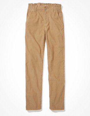Женские джинсы American Eagle AE Corduroy Baggy Mom Pant — фото 3