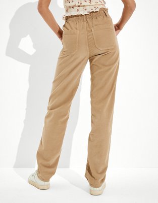 Женские джинсы American Eagle AE Corduroy Baggy Mom Pant — фото 2