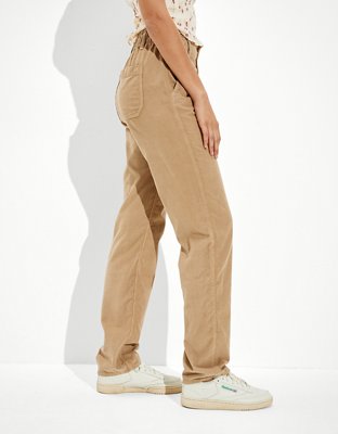 Женские джинсы American Eagle AE Corduroy Baggy Mom Pant — фото 4