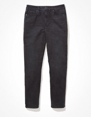 Женские джинсы American Eagle AE Stretch Corduroy Mom Straight Pant — фото 3