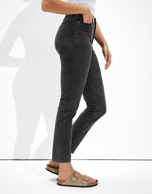 Женские джинсы American Eagle AE Stretch Corduroy Mom Straight Pant — фото 5