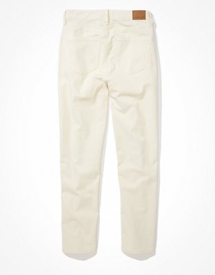 AE Stretch Corduroy Mom Straight Pant