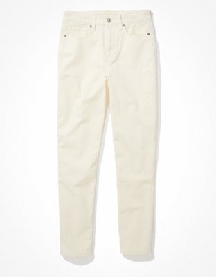 AE Stretch Corduroy Mom Straight Pant
