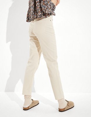 AE Stretch Corduroy Mom Straight Pant