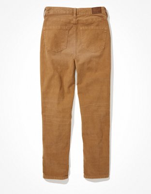 ae patchwork color block corduroy pants