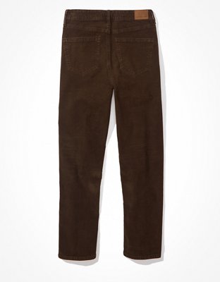 AE Stretch Corduroy Mom Straight Pant