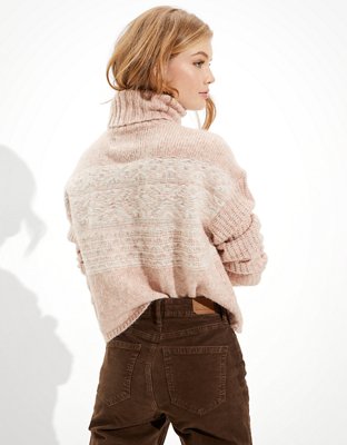 AE Stretch Corduroy Mom Straight Pant