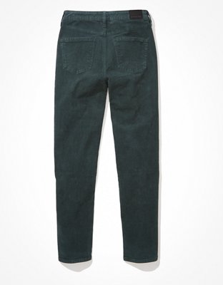 ae stretch corduroy mom straight pant