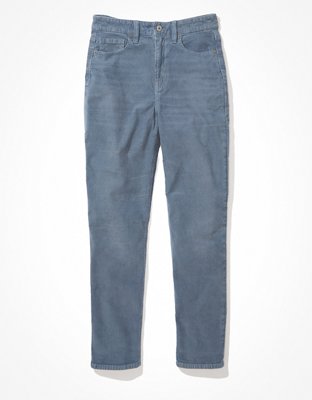 ae corduroy mom pant