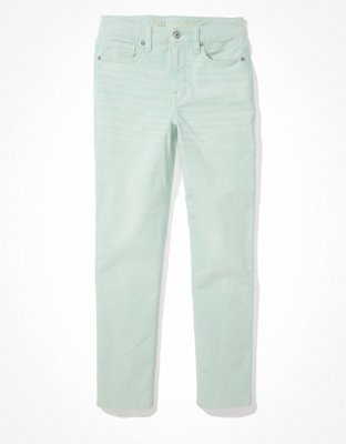 ae stretch corduroy mom straight pant