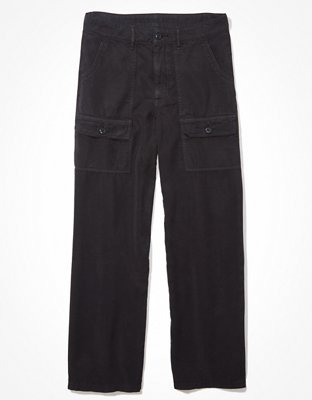 Женские брюки American Eagle AE Super High-Waisted Baggy Wide-Leg Pant — фото 3