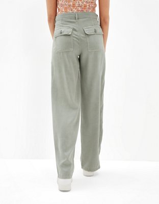AE Super High-Waisted Baggy Wide-Leg Pant