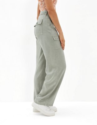 AE Super High-Waisted Baggy Wide-Leg Pant