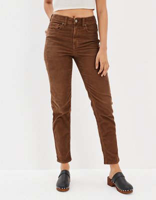 Corduroy mom pants sale